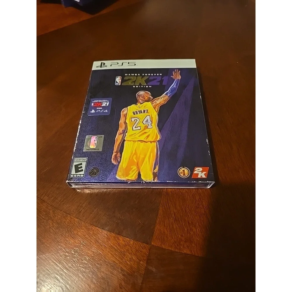 NBA‎ 2K21 Mamba Forever Edition - Sony PlayStation 5